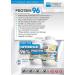 Frey Nutrition Protein 96 Vanilla 3x500g - Low Carb High Casein Ideal for Diets - Made in Germany - Buy Online on GoSupps.com