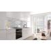 Premium Self-Adhesive Glass Look Kitchen Stickers - Fracture Stone Wall Design | 60x280cm | Durable Hard PET Material - Buy Online on GoSupps.com