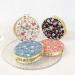 Framendino Retro Floral Pocket Mirror 4 Pack - Vintage Flowers Makeup Compact Mirrors for Women and Girls - Buy Online on GoSupps.com