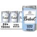 Britvic Soda Water 24 x 150ml Can