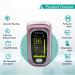 Buy Pulse Oximeter Fingertip - Accurate Oxygen & Heart Rate Monitor with OLED Screen | Fast SpO2 Reading | Ideal for Sports & Aviation | Ships Internationally - Buy Online on GoSupps.com