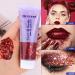 Buy Body Glitter Gel for Festivals - 50ml Red Glitter Liquid for Makeup DIY Nails & Lips | International Shipping - Buy Online on GoSupps.com