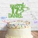 Cakeshop Cake Decoration Pack | Football Birthday Theme Premium Double Sided Glitter Card Cake Topper & 25g Party Pack of Cake Sugar Sprinkles | Custom Name & Age Cake Decoration (Green) Non-Prime Glitter Card: Green - Buy Online on GoSupps.com