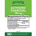 Nature's Truth Activated Charcoal Capsules | 90 Count | Non-GMO & Gluten Free - Buy Online on GoSupps.com