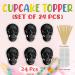 Seyal Skul Cupcake Topper - Buy Online on GoSupps.com