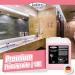 Lorito Fresh & Clean Premium Liquid Soap - 10L Canister | Mild Cream Refill Soap Gentle on Skin Compatible with All Dispensers - Buy Online on GoSupps.com