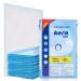 KERA Suction -strong incontinence bed pad - 30 x disposable medical documents 60x60 with Cotton Feel Comfort - incontinence pad wrapping padding waterproof 60x60 - 1200 ml - 30 pieces