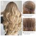 UEVIES 24-Inch Long Curly Ombre Blonde Wig - Heat Resistant Party Wig for Women | Perfect for Daily Use - Buy Online on GoSupps.com