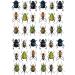 FLONZNAIL Nail Stickers Decal Transfers (5 Sheets) Bugs Vintage Illustration - Buy Online on GoSupps.com