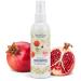 Jean & len nourishing dry oil pomegranate for the body and the face cares intensively & absorbs quickly also suitable for the tips of the hair skin oil without parabens & silicones vegan 100 ml