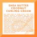 Cantu Coconut Curling Cream for Natural Hair 12 oz - Shea Butter Infused - 1 Pack - Buy Online on GoSupps.com