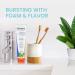 Botanique Whitening Simply Peppermint - All-Natural Fluoride & SLS Free Oral Care for Healthy Teeth | Vegan Friendly | 4 Pack (15g Each) - Buy Online on GoSupps.com