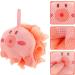 FRCOLOR Cartoon Octopus Bath Sponge - Loofa Mesh Pouf for Exfoliation & Back Scrubbing - Perfect for Shower & Travel - Buy Online on GoSupps.com