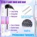 Buy HeyAlice Fluffy Lash Extension Kit - 280 Pcs D Curl Cluster Lashes Wispy Extensions Bond & Seal Tweezers (9-16mm) - International Shipping Available - Buy Online on GoSupps.com