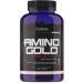 Ultimate Nutrition Amino Gold Tablets - BCAA Supplement for Muscle Building & Recovery - 250 Tablets for Lean Muscle & Athletic Performance - Buy Online on GoSupps.com