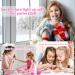 BATTOP Kids Nail Polish Set for Girls | Nail Art Kit Ages 7-15 | 3 in 1 Pen Combo with Glitter & 3D Decorations - Buy Online on GoSupps.com