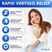 Buy Vertigo Relief Patches - Natural Dizziness Treatment for Inner Ear Balance | Pack of 20 - Buy Online on GoSupps.com