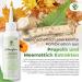 Golden Pets Test Grade Ear Cleaner for Dogs & Cats - 100% Natural 250ml - Relieve Itching & Inflammation + Free E-Book - Buy Online on GoSupps.com