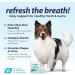Vetnique Dentabliss - Dog Teeth Cleaning Finger Mitt Dental Wipe - Dog Plaque and Tartar Prevention with Brushing Beads - Convenient Dog Teeth Wipes with Peppermint Dog Breath Freshener 50ct - Buy Online on GoSupps.com