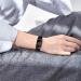 Nylon Replacement Bands for Fitbit Charge 5 - Soft Breathable Adjustable Loop Wristband - Black (Large) - Compatible for Men and Women - Buy Online on GoSupps.com