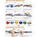 SSBRIGHT Tree Climbers Set - 15 Kids' Outdoor Climbing Holds with 6 Ratchet Straps - Buy Online on GoSupps.com