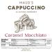 Maud's Caramel Macchiato Coffee Pods - Medium Roast 16ct | 100% Arabica, Solar Energy, Recyclable, KCup Compatible - Buy Online on GoSupps.com