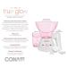 True Glow by Conair Facial Sauna System - Moisturizing Mist, Pink/Cream - Buy Online on GoSupps.com