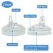 Sippy Spout Nipples for Comotomo and Mason Baby Bottles | 2-Pack | BPA-Free Silicone | Variable Flow | Spill-Proof - Buy Online on GoSupps.com