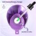 Kingsteam Nano Ionic Facial Steamer - Professional Deep Cleaning Spa at Home with Aromatherapy Kit & Blackhead Removal Tools (Purple) - Buy Online on GoSupps.com