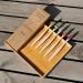 Comfoliving Bamboo Charcoal Toothbrush Set - Soft Bristles Eco-Friendly Travel Set in 10 Colors for Men & Women - Buy Online on GoSupps.com
