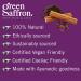 Green Saffron Indian Korma Curry Powder - Mild - 100% Natural Spices - Gluten Free - 3x25g Sachets - Buy Online on GoSupps.com