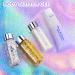 Uraqt Body Glitter Gel | Chunky Glitter & Lotion for Face Hair Lips | Sparkling Mermaid Makeup for Festivals (Gold) - Buy Online on GoSupps.com