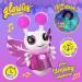 Eolo Glowies Fireflies Toddler Sleep Aid Nightlight | 3 Lullabies, 2 Relaxing Sounds, Auto-Off Timer | Pink Small Nightlight - Buy Online on GoSupps.com