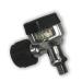 Acecare PCP Air Rifle 4500 psi Composite Tank Valve with Gauge Paintball M18*1.5 - Buy Online on GoSupps.com