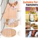 4-Piece Hamster Accessories Set | Hamster Pedal & Jumping Board with 3 Balls | Ideal for Guinea Pigs Chinchillas and Rabbits - Buy Online on GoSupps.com