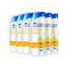 Head & Shoulders Citrus Fresh Anti-Dandruff Shampoo for Oily Hair with Citrus Scents, Pack of 6 x 250 ml