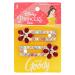 GOODY Hinge Jewel Clip - Disney Princess Belle - Slideproof Rhinestone Hair Accessory for All Hair Types - Buy Online on GoSupps.com