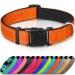 Joytale Dog Collar Reflective Dog Collar Large Dogs XL Orange XL (Pack of 1) Orange