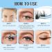 DIY Lash Extension Kit - 84 Pcs Cluster Lashes with Bond, Seal, Remover & Applicator - Cirrus D-8-16mix - Buy Online on GoSupps.com