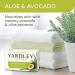 Yardley London Fresh Aloe Bar - Aloe & Avocado 4.25 oz - 4 ct | International Shipping Available - Buy Online on GoSupps.com
