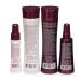 Keranique Thicker Fuller Hair System - 60 Days w/ Keratin Shampoo, Conditioner, Boosting Serum, & Repair Treatment - for Colored Thinning Hair - Paraben/Sulfate Free - Buy Online on GoSupps.com