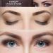 Molain 4D Waterproof Eyebrow Tattoos Stickers - 6 Sheets, Long-Lasting Brow Color Transfers, Peel Off for Grooming & Shaping - 54 Pairs, Brown (6 PCS) - Buy Online on GoSupps.com
