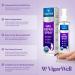 Toenail Fungus Treatment Spray - Extra Strength 3-in-1 Nail Fungus Cure for Stronger Healthier Toenails (100mL) - Fast International Shipping - Buy Online on GoSupps.com