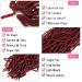 Soft Locs 24 Inch Crochet Hair 6 Packs Burgundy Color Faux Locs Crochet Hair - Pre Looped Synthetic Hair for Black Women (Pack of 6) - 24 Inch BUG - Buy Online on GoSupps.com