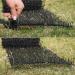 Hmyomina Cat Scat Mat with Spikes - Pest Repellent Deterrent Strip | 13FT with 12 Garden Staples - Buy Online on GoSupps.com