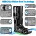 NEENCA Medical Inflatable Air Cam Walker Boot for Ankle Pain Recovery - Black, Small - USA042 - Buy Online on GoSupps.com