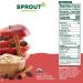 Sprout Organic Baby Food - Apple Oatmeal Raisin with Cinnamon - 6 Months+ - 3.5 oz - Buy Online on GoSupps.com