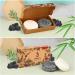 PHOGARY 2 Pieces Hair Shampoo Bar Hair Soap Different Fragrance Plant Essence Shampoo for Dry and Damaged Hair 100 g Rosemary + Bamboo Charcoal - Buy Online on GoSupps.com