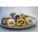 Palanci | Sweets Turkish Delight Rolled Lokum 400 gr. | Sweet hamper | Premium Lokum Since 1870 | Turkish Delight Gift Box | Vegetarian | Halal Sweets with Pistachios Chocolate Blackberry |Sweet Box - Buy Online on GoSupps.com