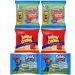 40-Count Assorted Crackers Variety Pack - Individually Wrapped Snacks with Cheese & Peanut Butter - Buy Online on GoSupps.com